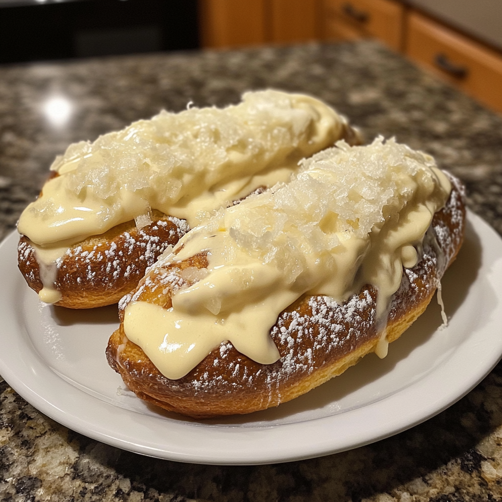 Italian Cream Cannoncini