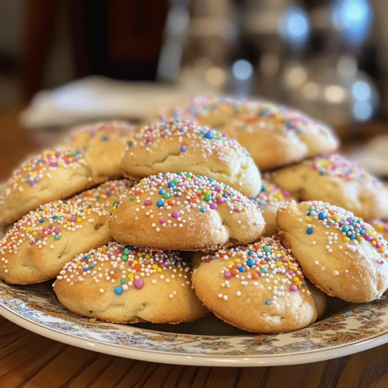 Italian Easter Cookies