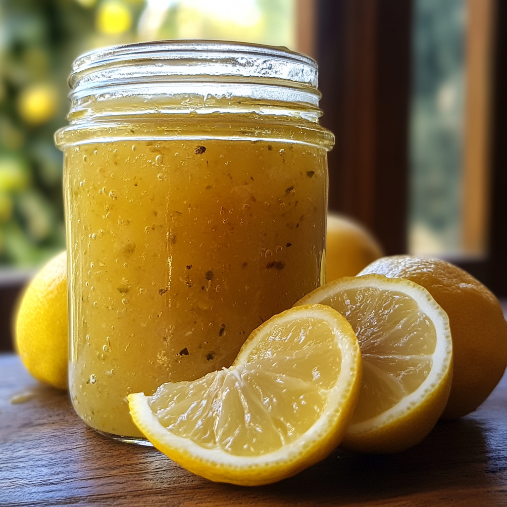 Italian Lemon Jam