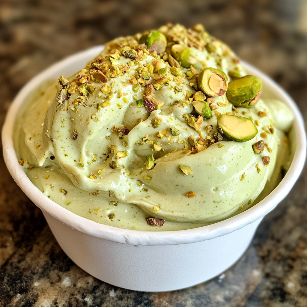 Italian Pistachio Cream