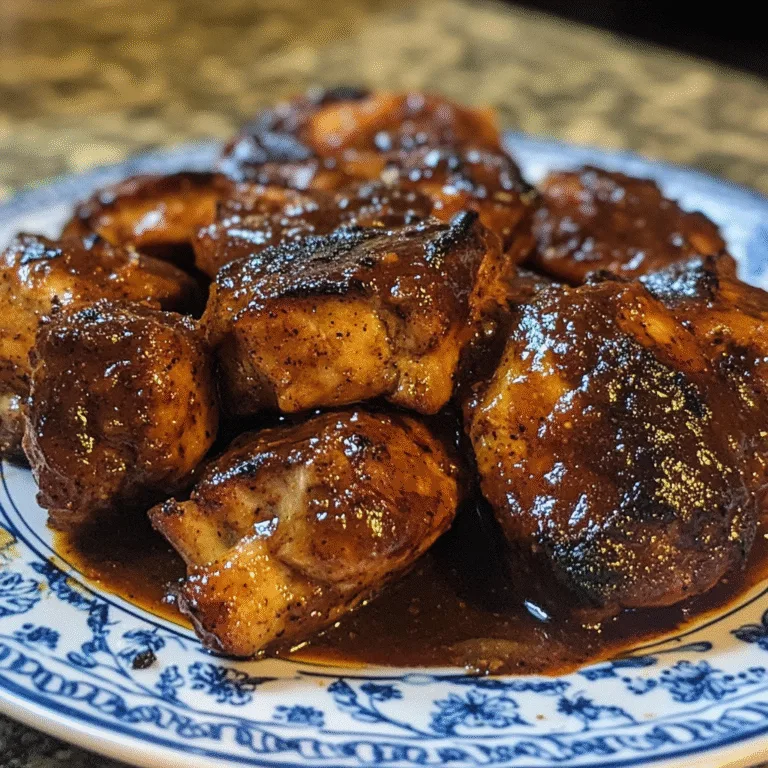 Jamaican Jerk Sauce