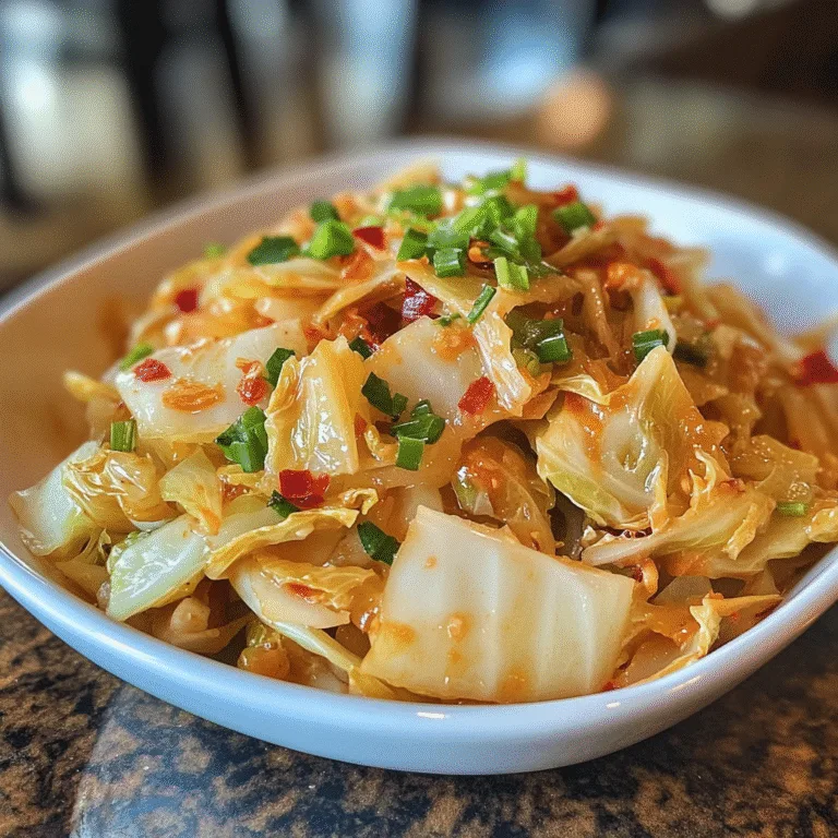 Jamaican Steamed Cabbage
