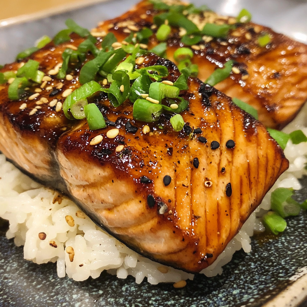 Japanese Miso Salmon Japanese Miso Salmon