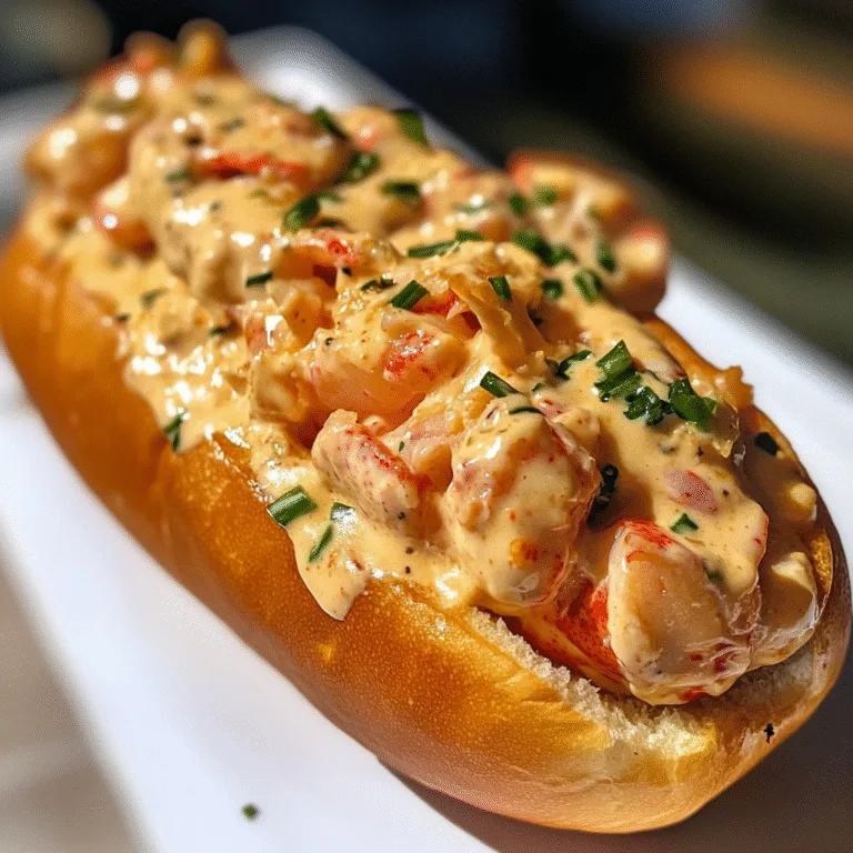 Lobster Roll Buttery Mayo