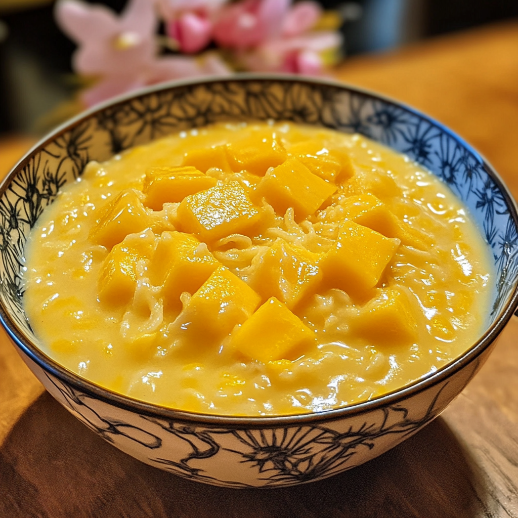 Mango Sago Dessert