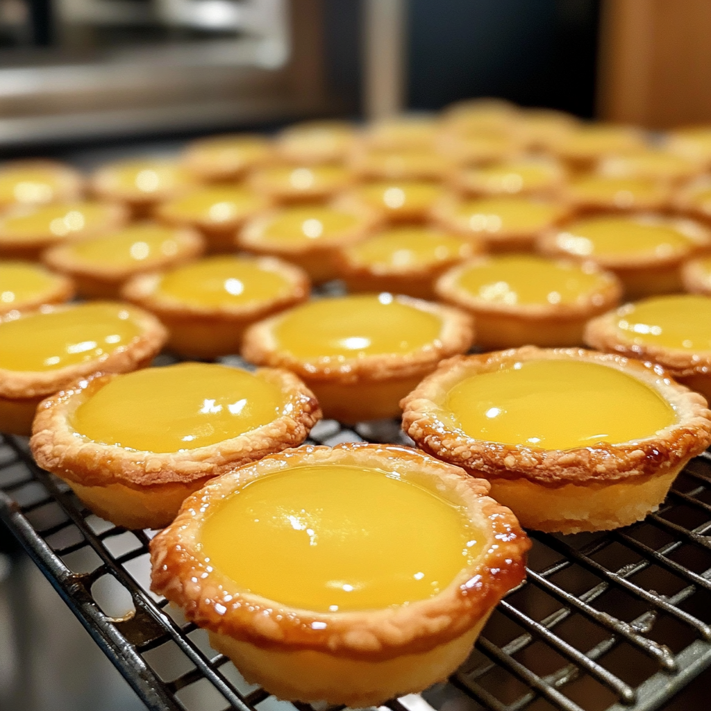 Mini Lemon Curd Tarts Mini Lemon Curd Tarts
