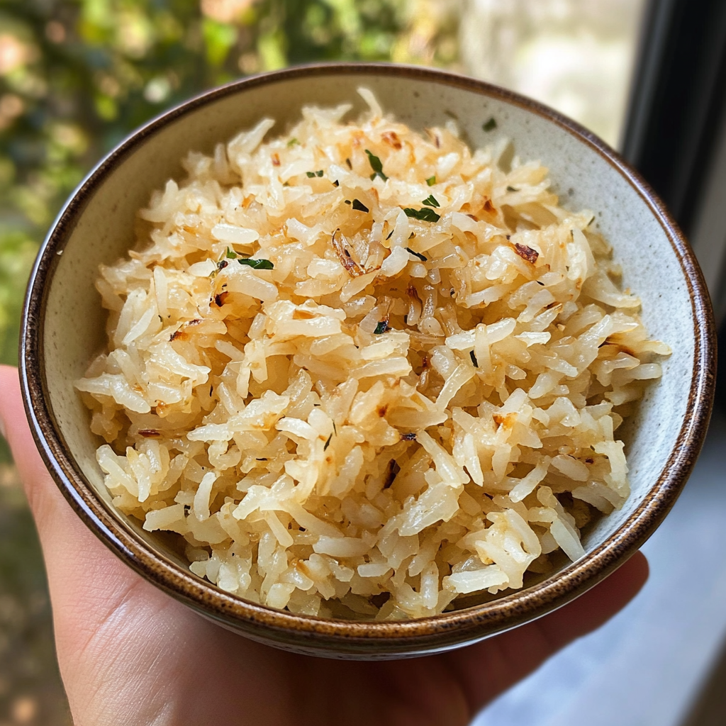 Onion Butter Jasmine Rice Onion Butter Jasmine Rice