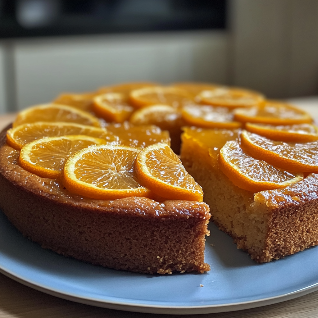 Orange Ginger Flourless Cake Orange Ginger Flourless Cake