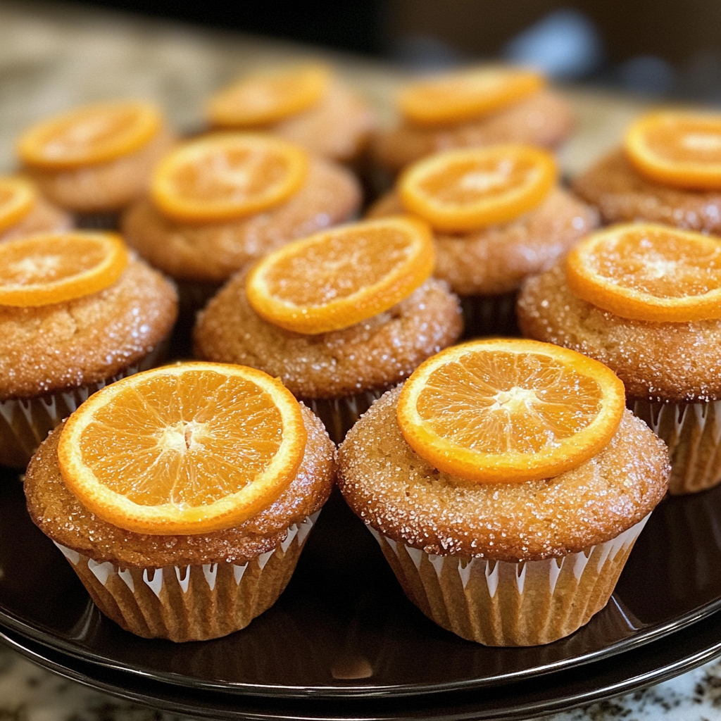Orange Muffins
