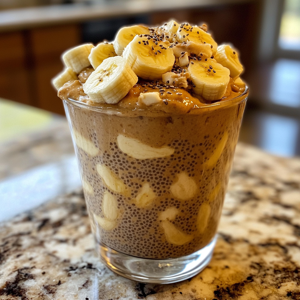 Peanut Butter Banana Chia Peanut Butter Banana Chia