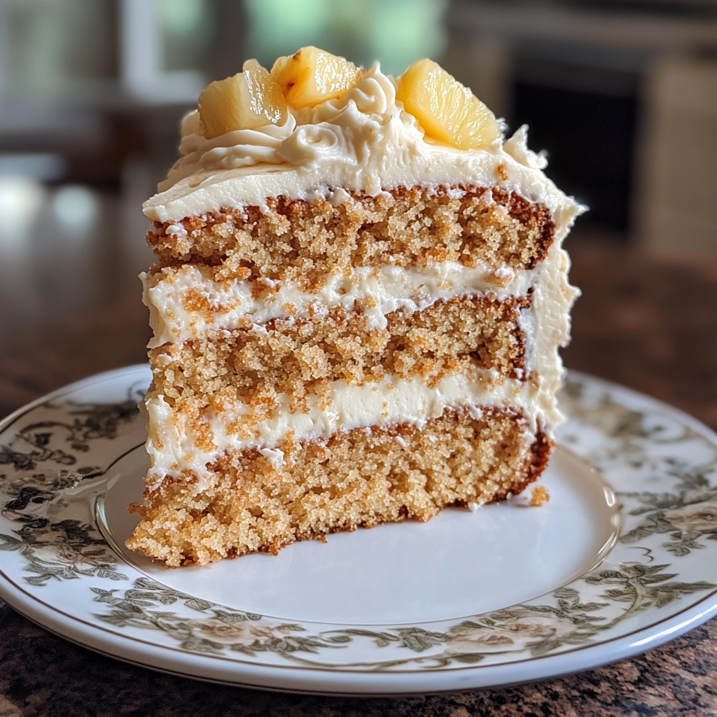 Pineapple Carrot Cake Frosting