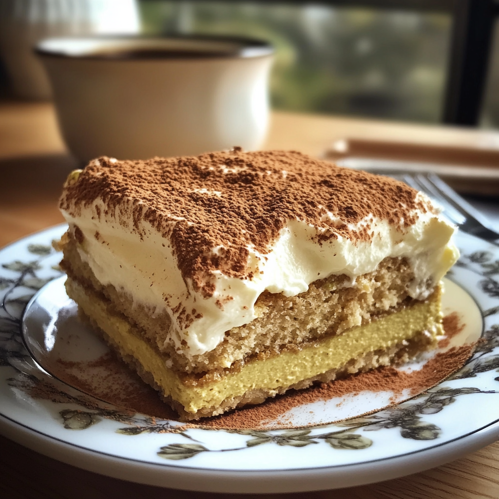 Pistachio Tiramisu Pistachio Tiramisu