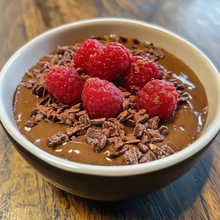 Protein Pudding Creamy Delicious