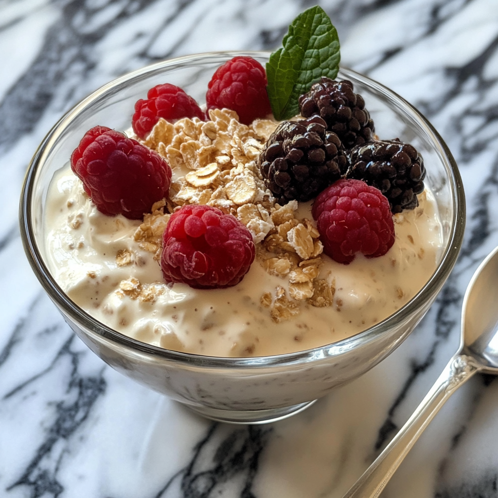 Protein Yogurt Pudding