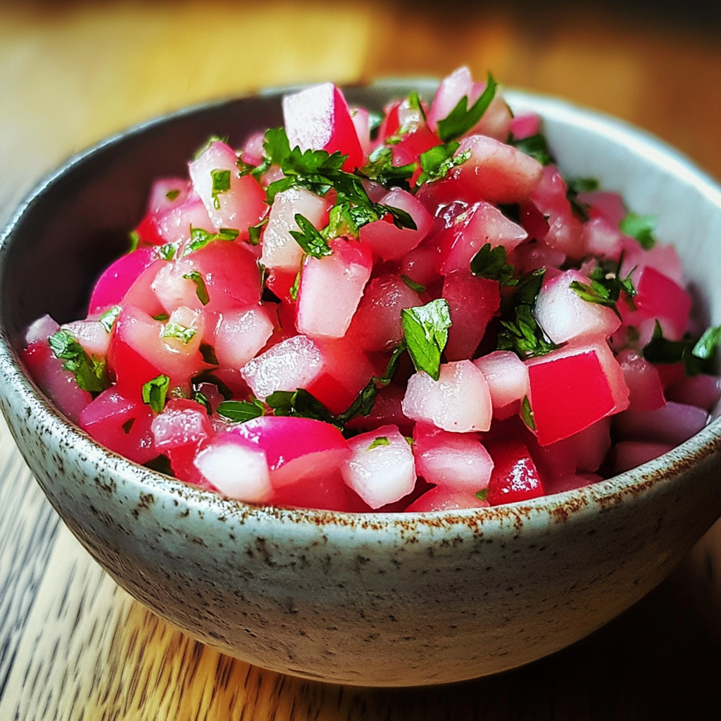 Radish Salsa Recipe Radish Salsa Recipe