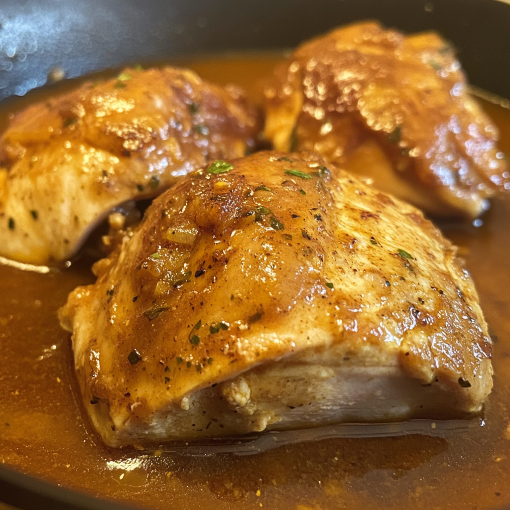 Slow Cooker Angel Chicken