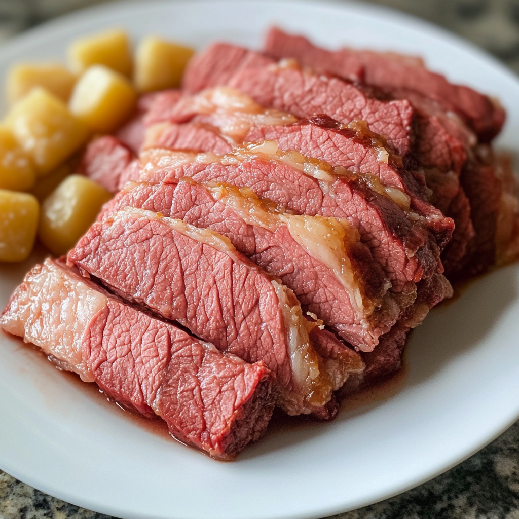 Slow Cooker Corned Beef