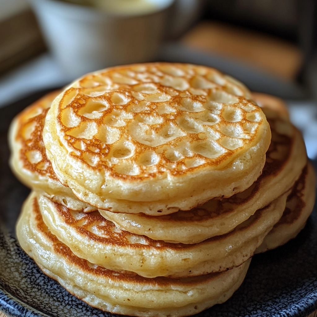 Sourdough Crumpets Recipe