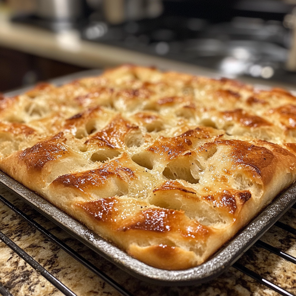 Sourdough Discard Focaccia Bread Sourdough Discard Focaccia Bread