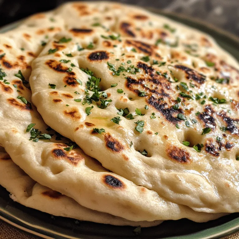 Sourdough Naan Bread