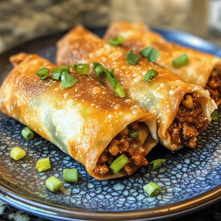 Southwest Eggrolls Copycat