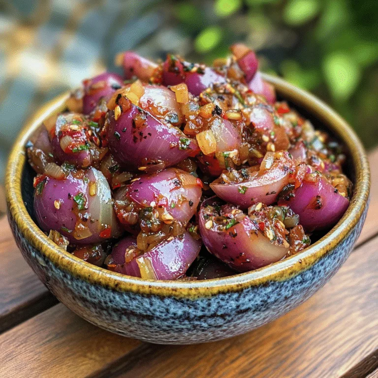 Sumac Onions Recipe