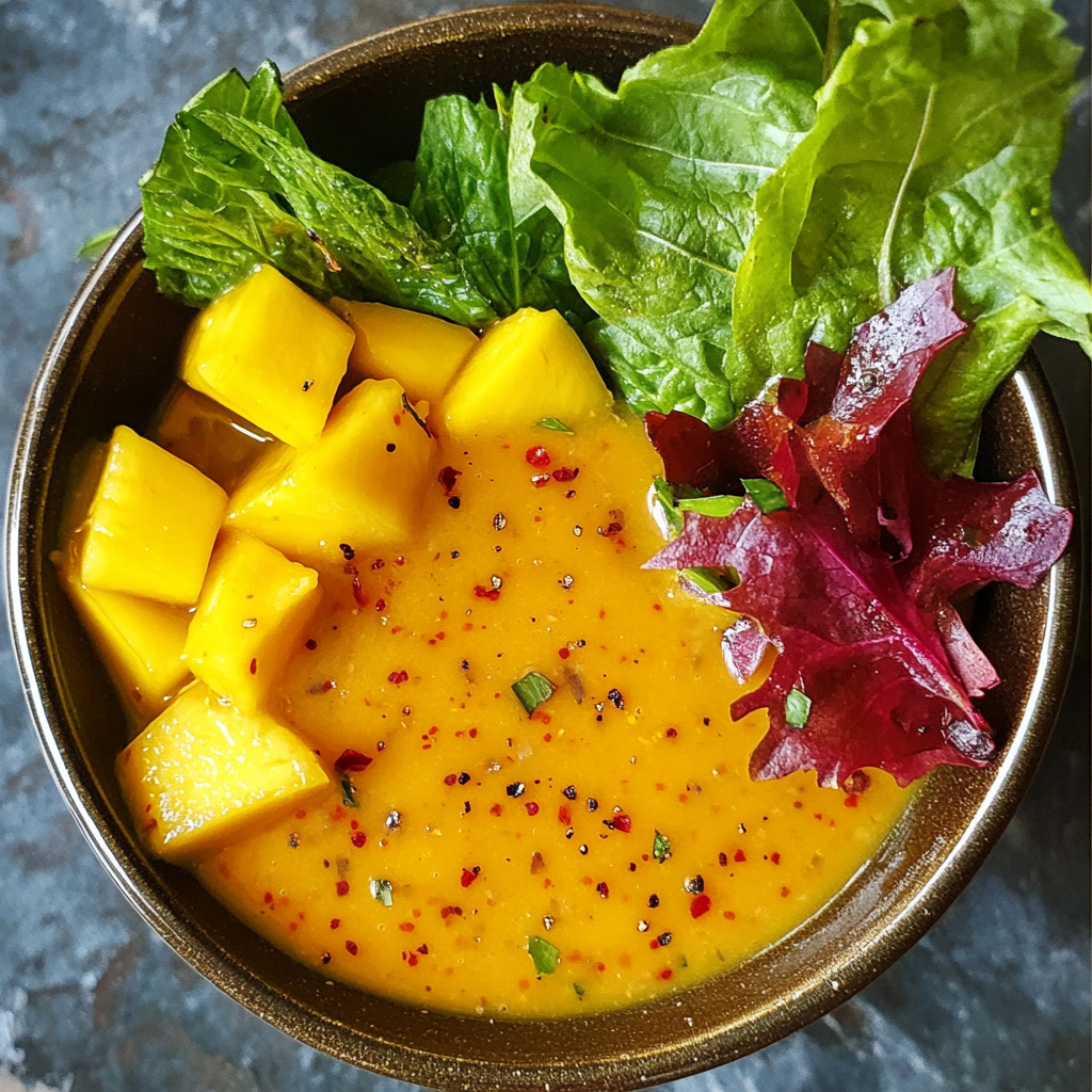 Sweet Spicy Mango Dressing Sweet Spicy Mango Dressing