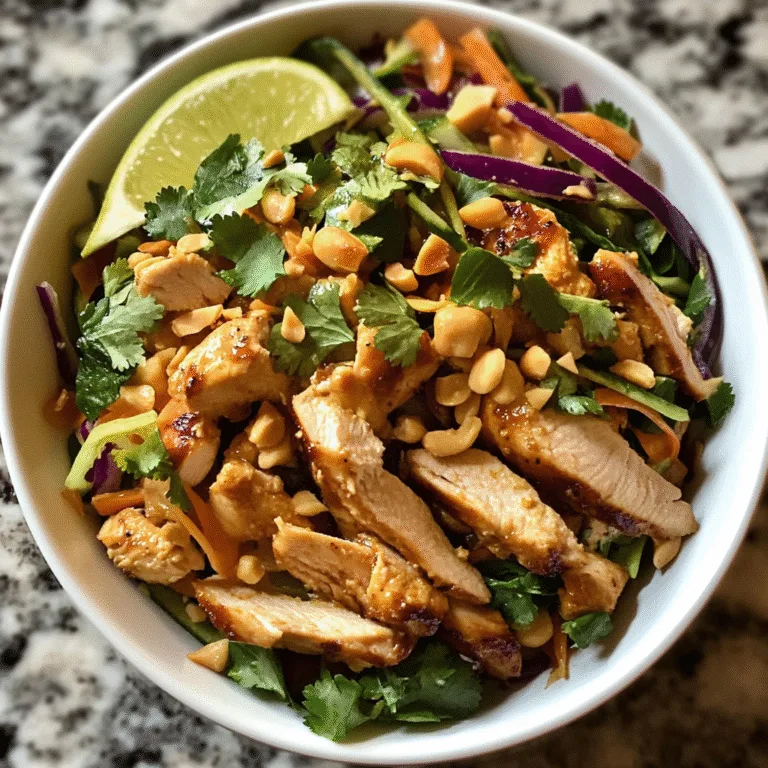 Thai Chicken Salad