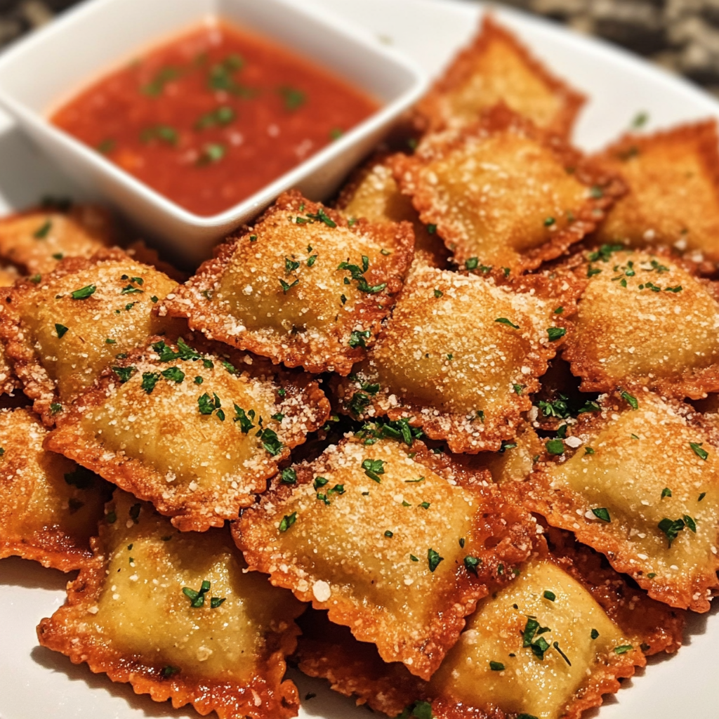 Toasted Ravioli Airfryer Toasted Ravioli Airfryer