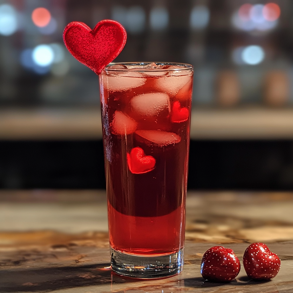 Valentines Love Potion Drink