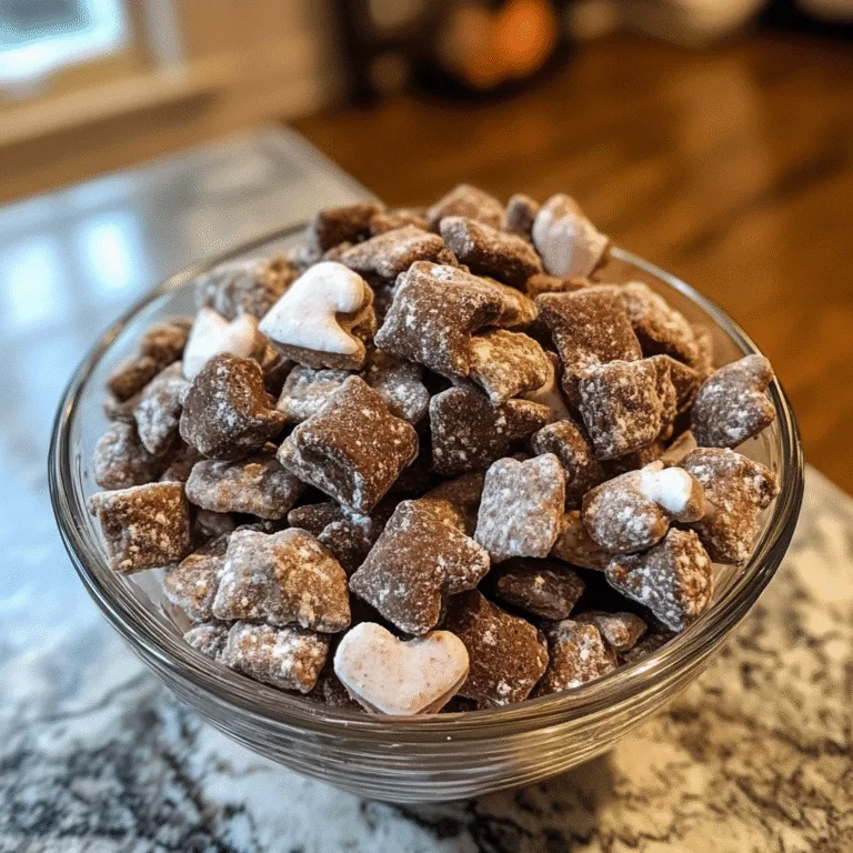 Valentines Puppy Chow Mix