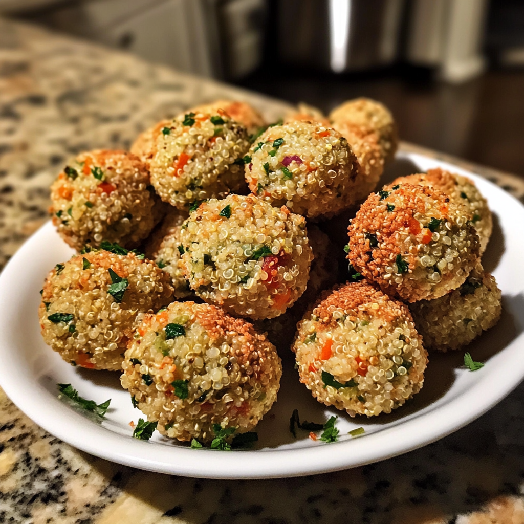 Veggie Quinoa Balls