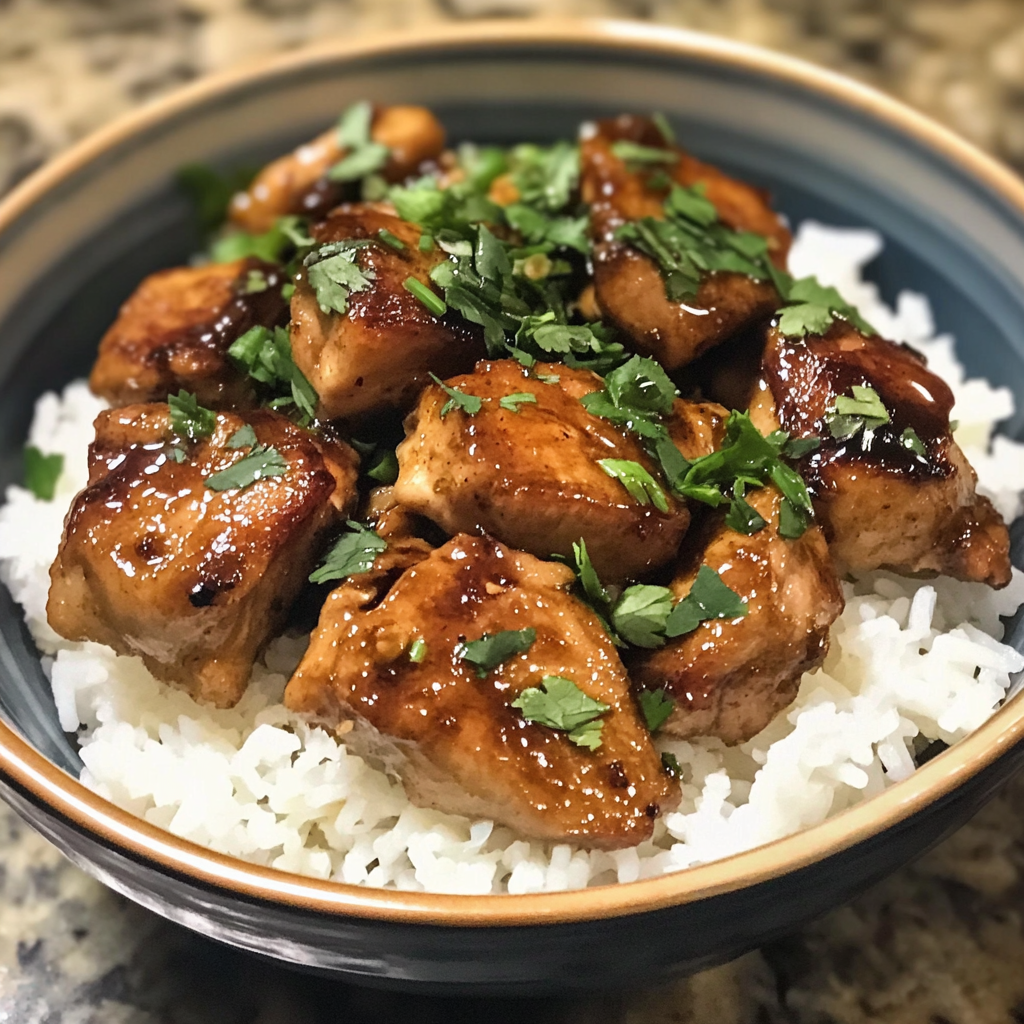 Vietnamese Caramel Ginger Chicken