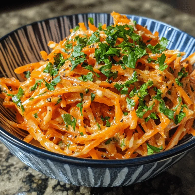 Zesty Carrot Dressing