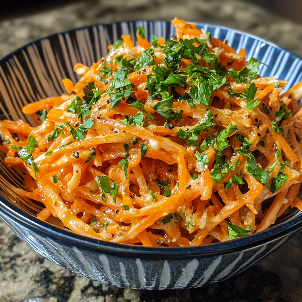 Zesty Carrot Dressing