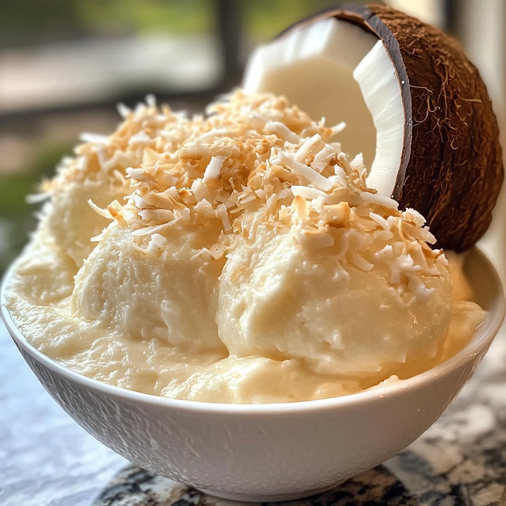 Coconut Cream Lush Delight